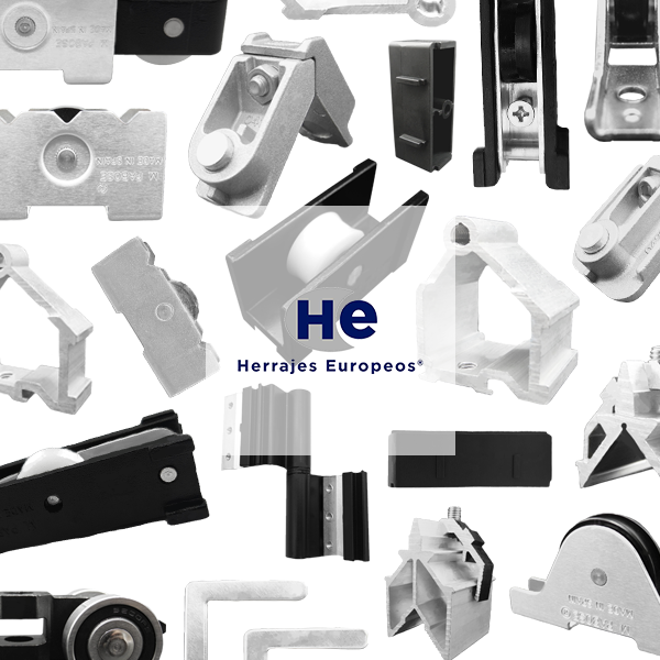 Línea Herrajes Europeos