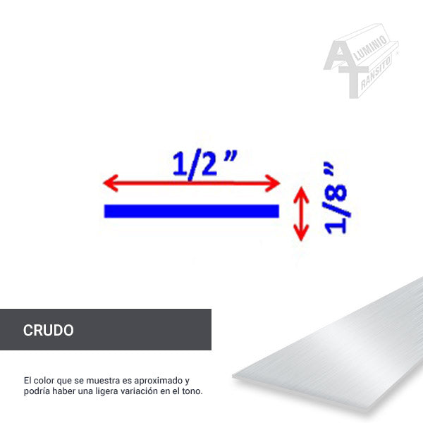SOLERA 1/2 * 1/8 3.66 MTS (8520)