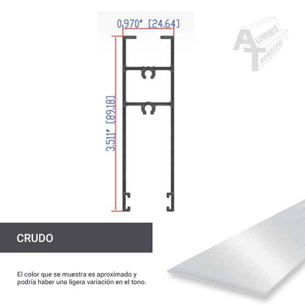 ZOCLO Y CABEZAL PUERTA