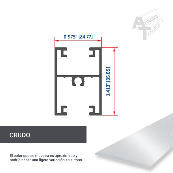INTERMEDIO LIGERO DE 3"