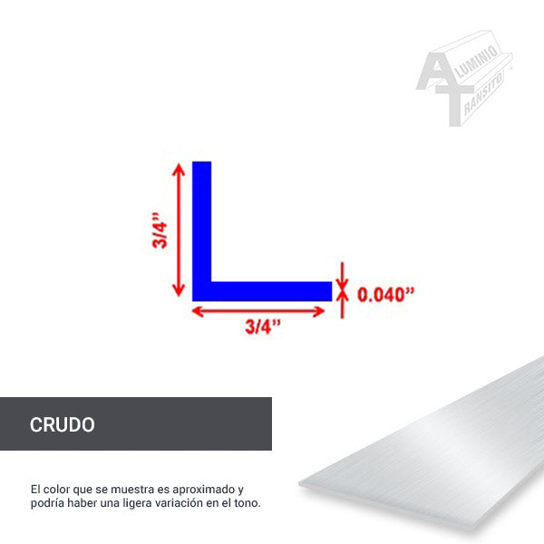 ANGULO DE 3/4" (8619)