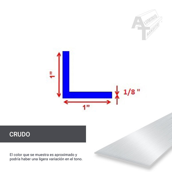 ANGULO DE 1" * 1/8"  (8640)