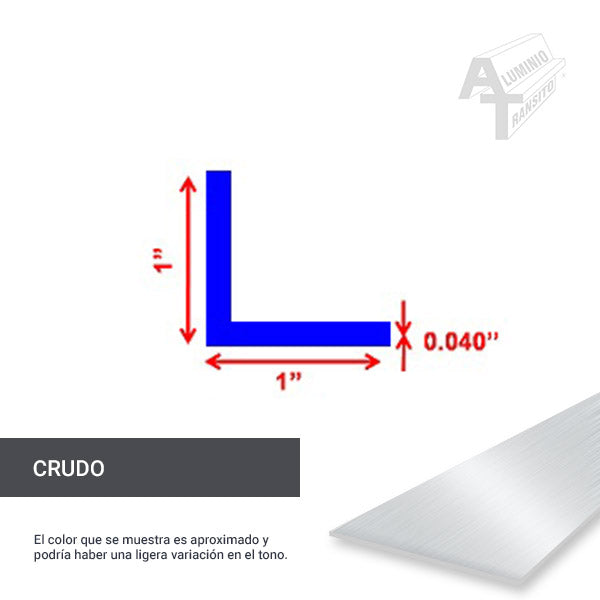 ANGULO DE 1" (8629)