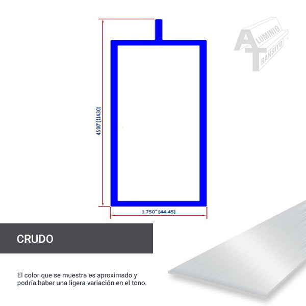 COSTILLA DE 4" LIGERA