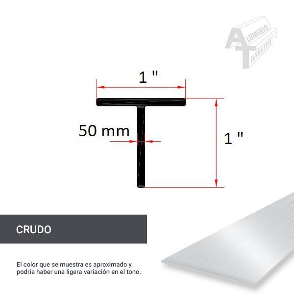 TEE DE 1" (8760)