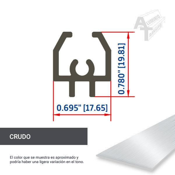 PERFIL PARA CUADRÍCULA