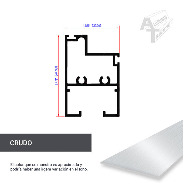 MARCO RECTO SERIE 35