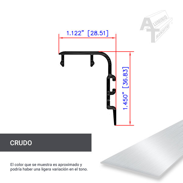 TRASLAPE CORTO 4000