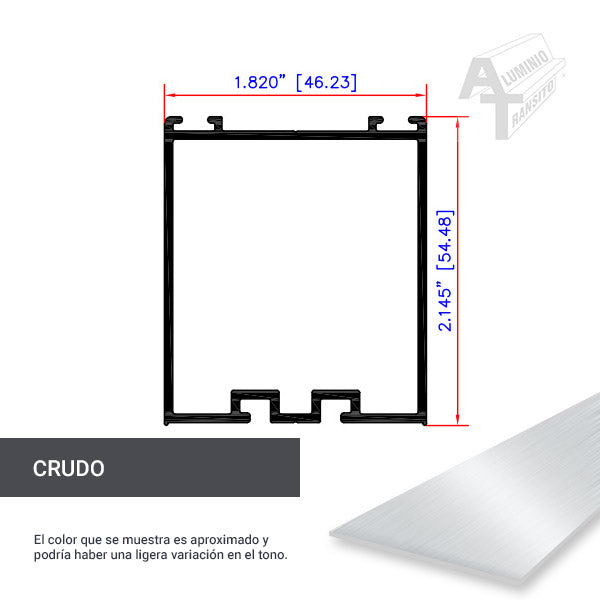 CERCO CHAPA 3500 6.10 MTS