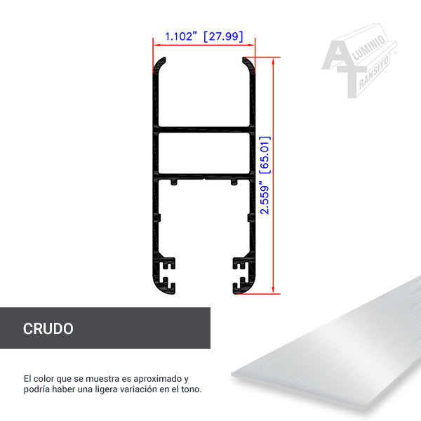 HOJA VENTANA DUO 4000