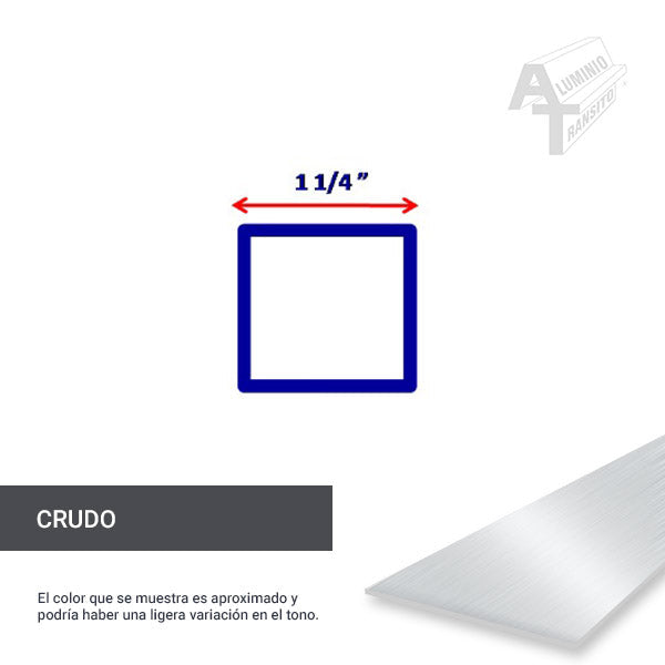 CUADRADO DE 1 1/4 (7507)