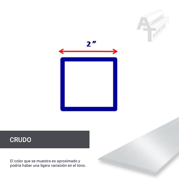 CUADRADO DE 2" (7521)