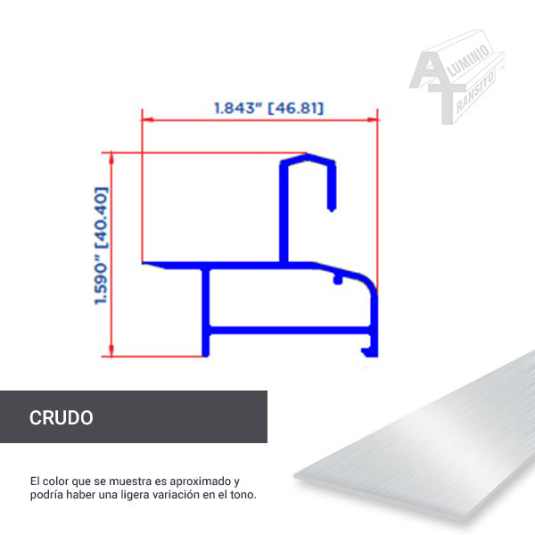 ADAPTADOR RIEL 4000