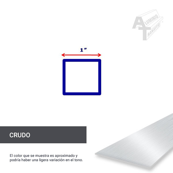 CUADRADO DE 1" (17500)