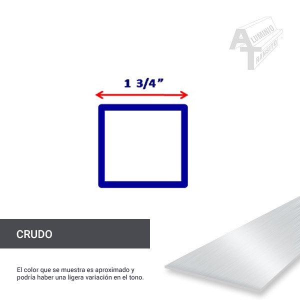 CUADRADO DE 1 3/4 (7515)