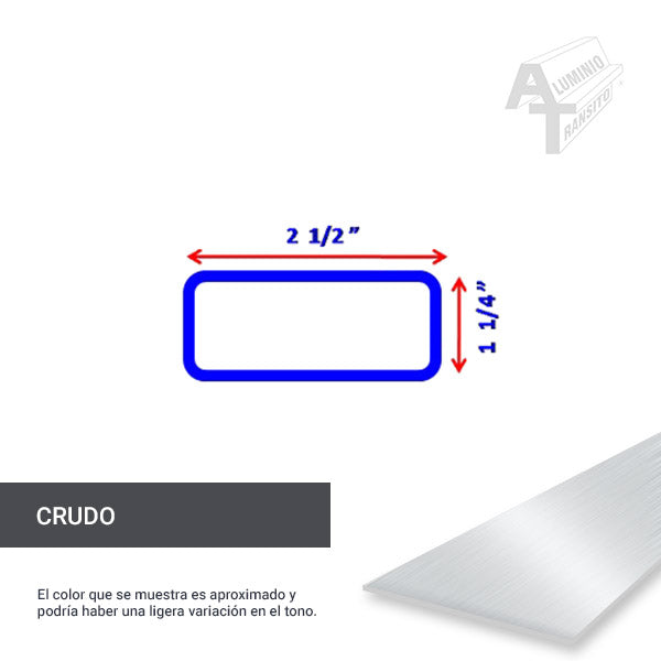 RECT. 2 1/2 * 1 1/4   E.R  (8051)