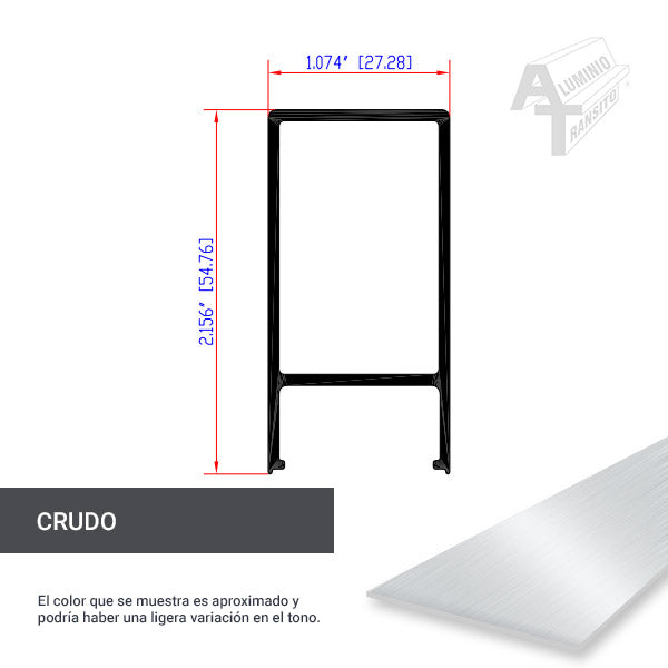 CERCO CHAPA 3" 6.10 DUO