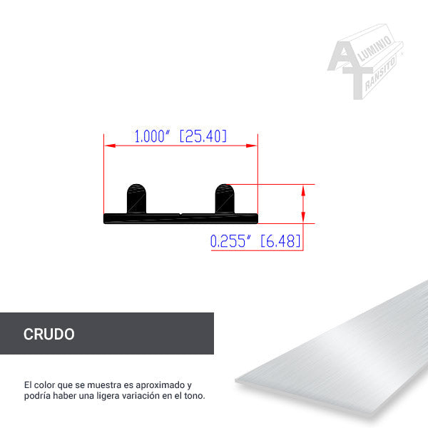 RIEL INFERIOR P/VITRINA (9160)