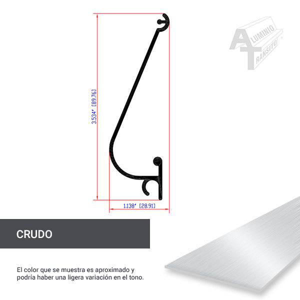 JALADERA VENTANA SIFON (3775)