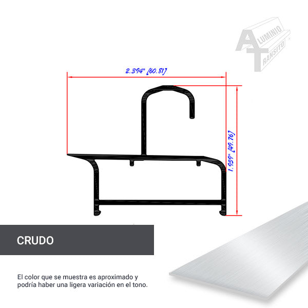 ADAPTADOR RIEL 4500