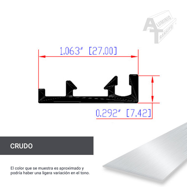 SOLERA MOSQUITERO PESADA (2047)