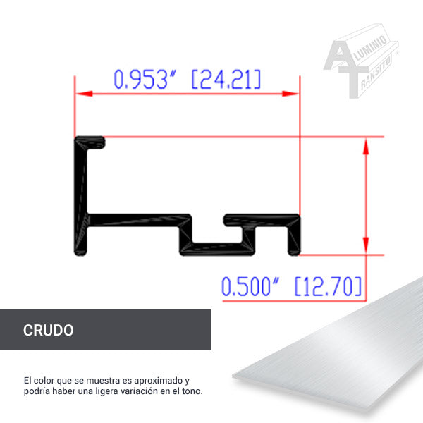 BASE PORTAVIDRIO (6523)