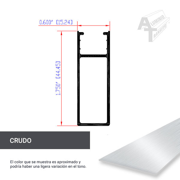 CERCO CHAPA 2" 4.60 MTS (12098)