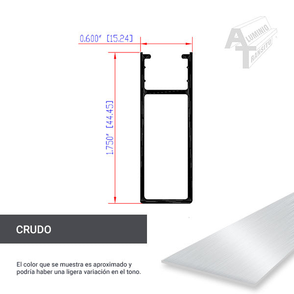 CERCO CHAPA 2" 6.10 MTS (12098)