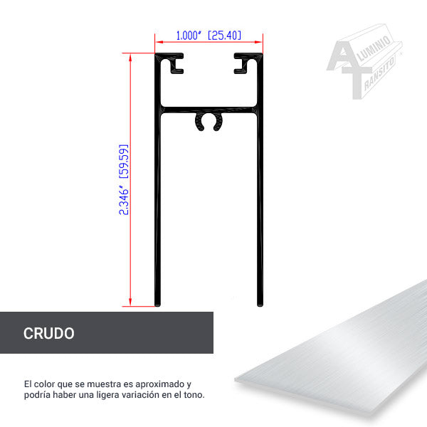 ZOCLO VENTANA 3" (3035)