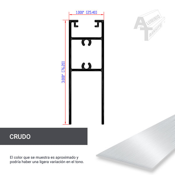 ZOCLO PUERTA 3" (3100)