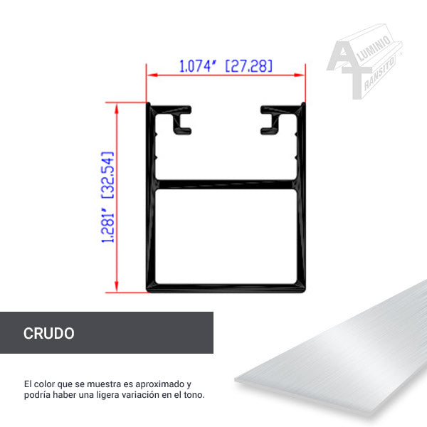 CERCO VENTANA 3" (3086)