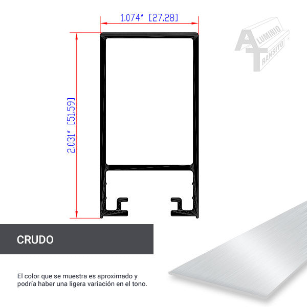 CERCO CHAPA 3" 4.60 MTS (3097)