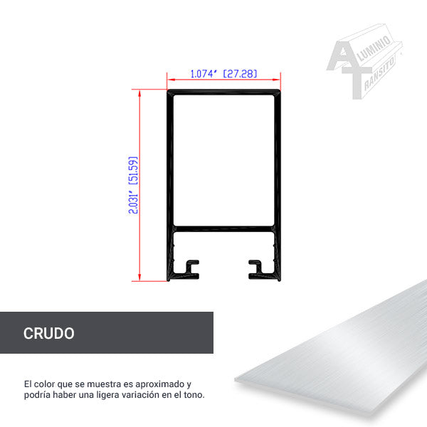 CERCO CHAPA 3" 6.10 MTS (3097)