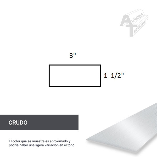 RECTANGULAR 3* 1 1/2