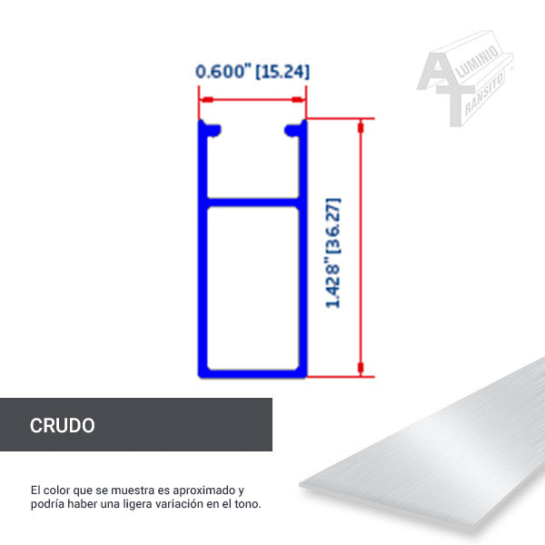 CERCO VENTANA 2" (2085)