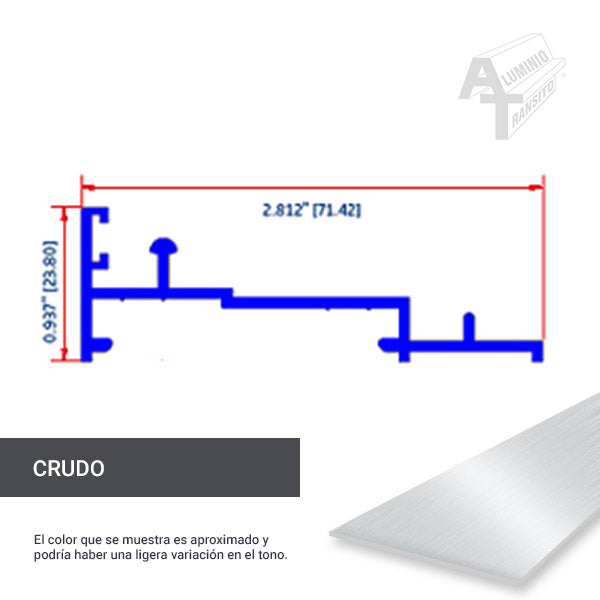 RIEL C/MOSQ. EXT. 2" (2041)