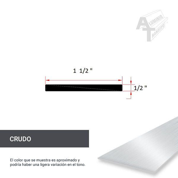 SOLERA 1 1/2 X1/2  6.10 MTS (8531)