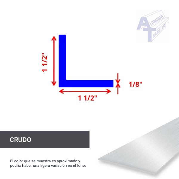 ANGULO 1 1/2 * 1/8 (8646)