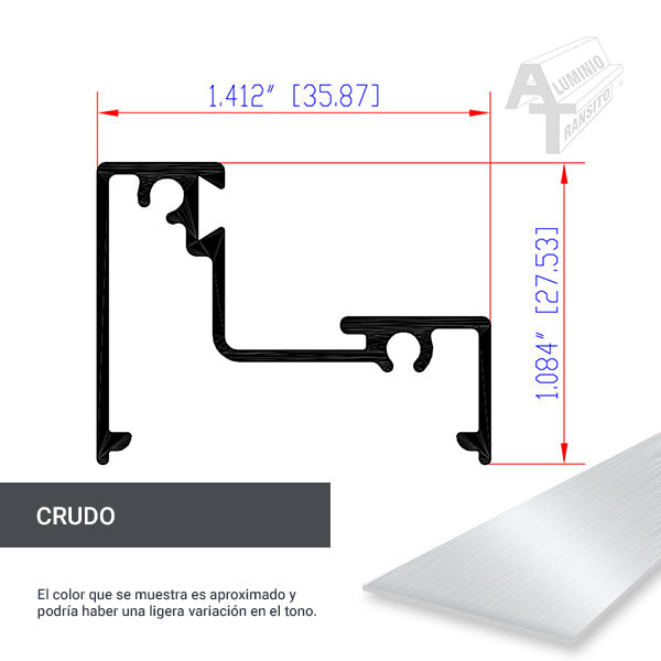 ESCALONADO 1 1/2" (1560)