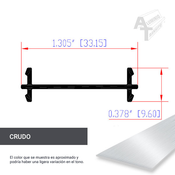 MULION 1 1/2" (1585)