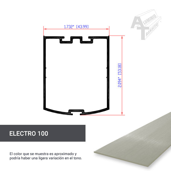 CERCO OVALADO 4.60 MTS (5191)