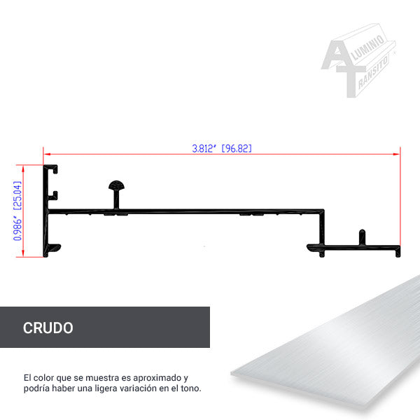 RIEL C/MOSQ EXTERIOR (3061)