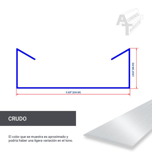 CANALETA PARA DOMO