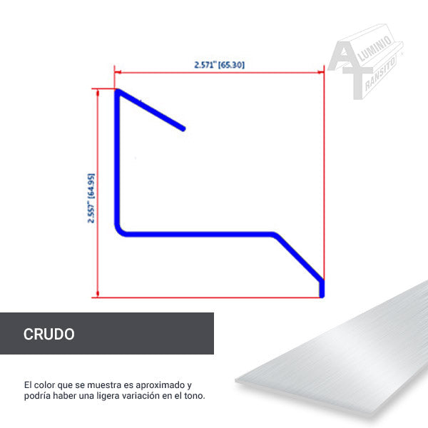 MEDIA CANALETA PARA DOMO (9356)