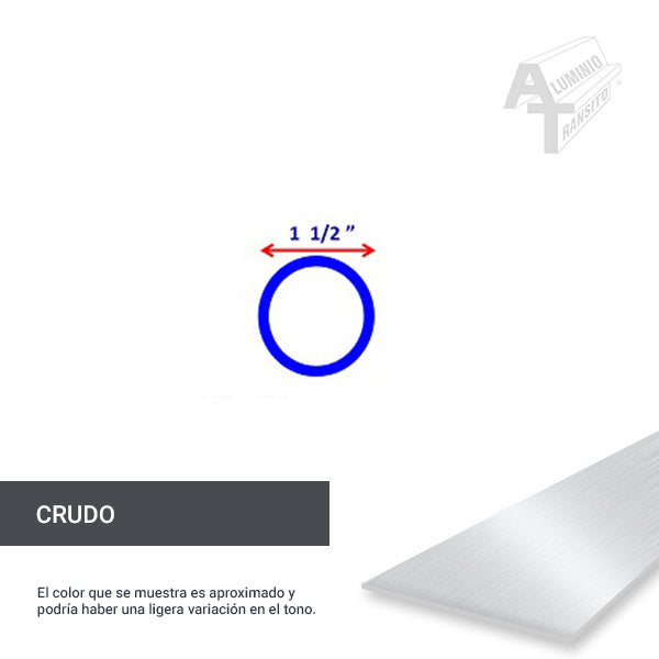 REDONDO DE 1 1/2"