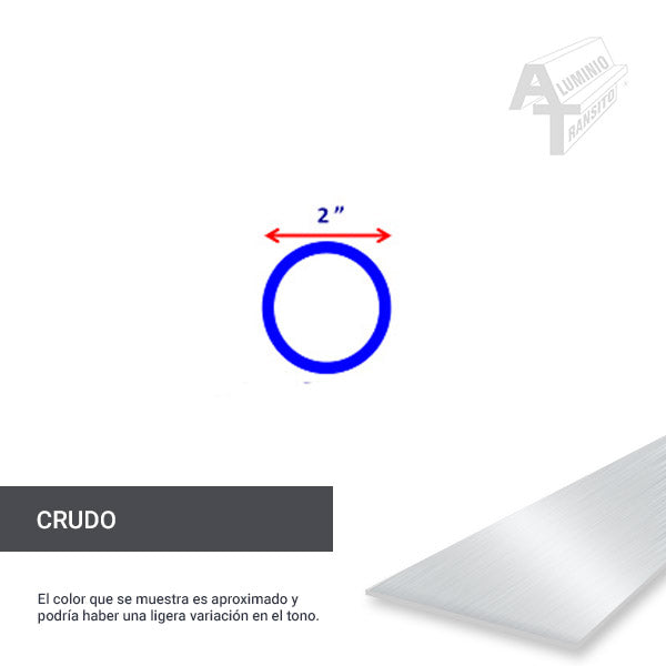 REDONDO DE 2"