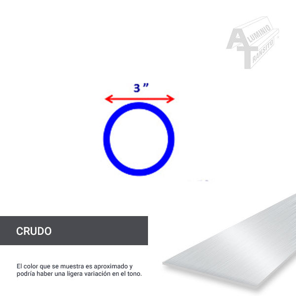 REDONDO DE 3"