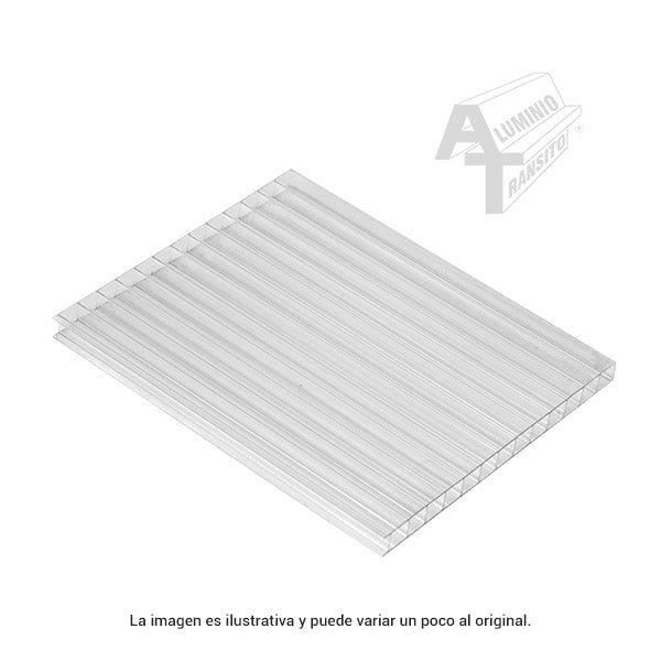 CRISTAL LISO 1.00 PLASTICO GAREN