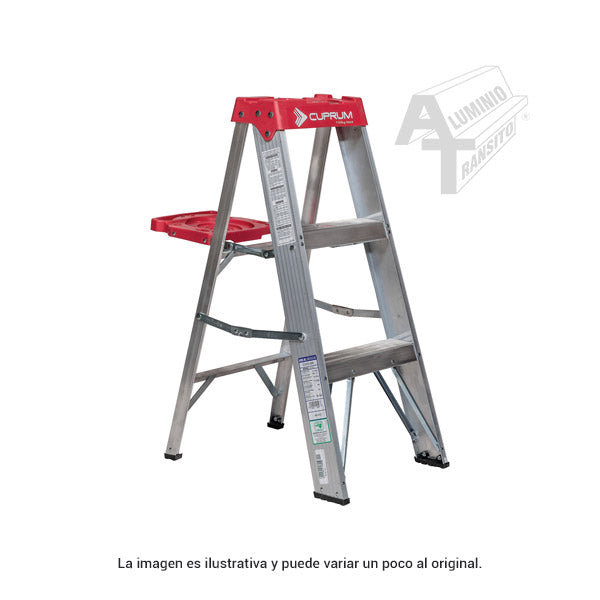 ESCALERA DE TIJERA 2 ESC .90