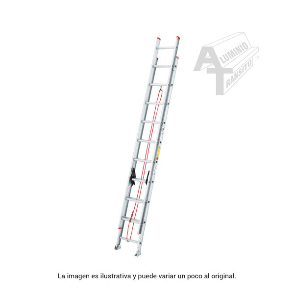 ESCALERA EXTENSION 20 ESC. 5.50 MTS